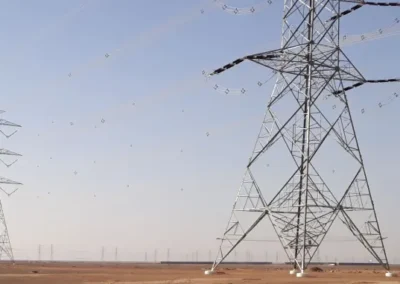 WO – 731 380 kV Shoaibah to Namerah Double Circuit OHTL Project.