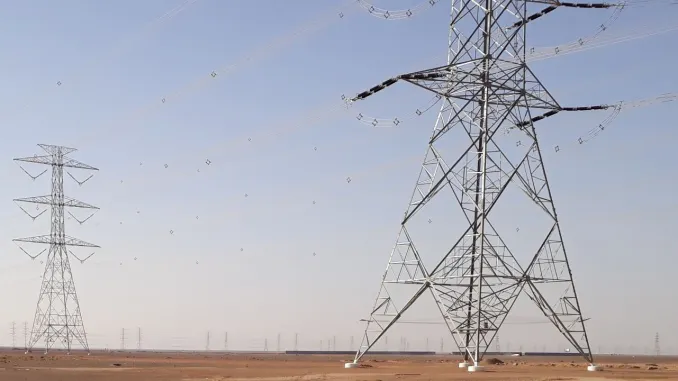 WO – 731 380 kV Shoaibah to Namerah Double Circuit OHTL Project.