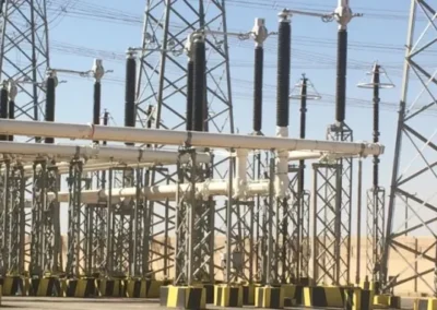 WO – 801 / RAB Construction of 110 kV OHTL & UG Cable from 380 / 110 kV Rabigh Power Plant to 110 / 13.8 kV Substation Rabigh.